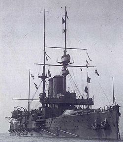 HMS King Edward VII alkuvuodesta 1907