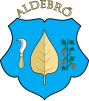 Coat of arms of Aldebrő