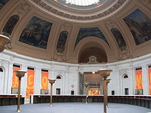 The rotunda of the Alexander Hamilton U.S. Custom House in Manhattan.