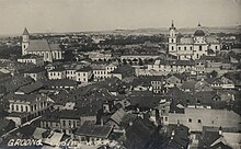 Horadnia, Miaščanskaja-Stary Rynak. Горадня, Мяшчанская-Стары Рынак (1935).jpg