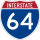 Interstate 64 Express marker