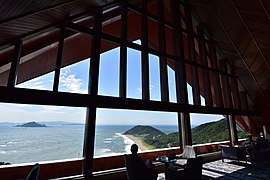 Vista del cabo Irago desde Irago Ocean Resort