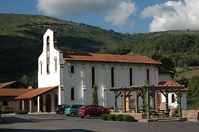 L'église Saint-Vincent.