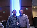 Jimmy Wales semasa Wikimania 2015