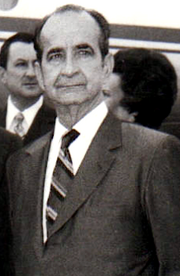 José Figueres Ferrer, taneagadesik ke Costarika bartomon wali 1948 is 1974