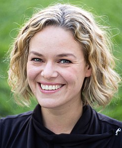 Katherine Maher, direktør for Wikimedia Foundation