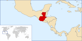 Vendndodhja - Guatemala