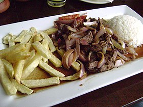 Image illustrative de l’article Lomo saltado