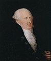 Louis-Engelbert (1750 † 1820), fils de Charles Marie Raymond, 6e duc d'Arenberg, duc d'Aerschot, duc de Meppen (Allemagne), prince de Recklinghausen, comte d'Arenberg et de l'Empire (1808).