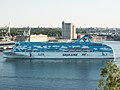 Galaxy в порту Стокгольма