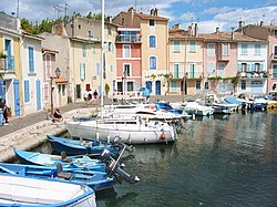 Martigues látképe