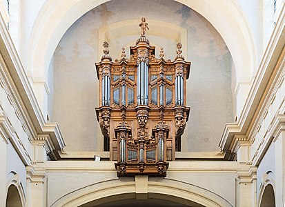 Le grand orgue de 1675.