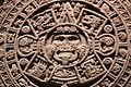 Representation in the Aztec sun stone