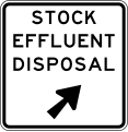 (IG-19) Stock Effluent Disposal Point (veer right)