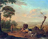 De Fassin, Herder die het vee drenkt (1769)