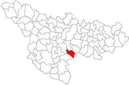Nițchidorf – Mappa