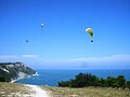 Parapendio in gruppo Portonovo (AN) 2014