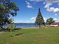 Plage du Manoir à Saint-Gabriel-de-Brandon