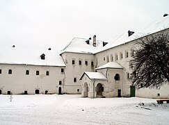 Palacio de la familia de comerciantes Pogankin en Pskov (1671-1679)