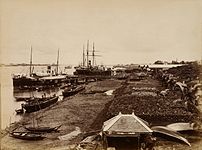 Рангун, Бірма, 1890-ті роки