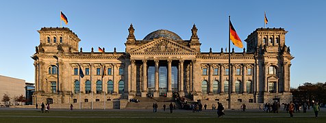 Reichstag(Almanya Federal Meclisi)