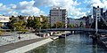 English: The Ruoholahti canal Suomi: Ruoholahden kanava