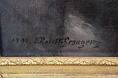 signature d'Édouard Rosset-Granger