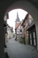 Aufgang zum Marktplatz und Kirche St.Ursula (Oberursel)