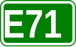 Európska cesta 71