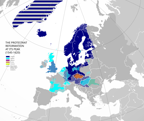 Peak of the Reformation & beginning of the Counter-Reformation (1545–1620)