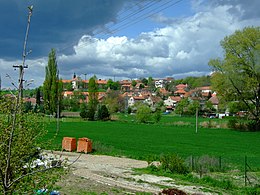 Tuchoměřice – Veduta