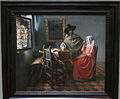 Vermeer: O copo de vinho