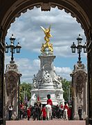 Victoria Memorial from within Buckingham Palace.jpg