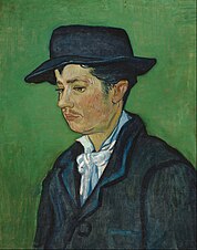 Vincent van Gogh: Porträt des Armand Roulin, 1888