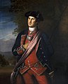 Charles Willson Peale: Retrato de George Washington, 1772. Washington and Lee University