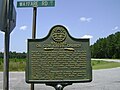 Wayfare or Cow Creek Church Historical Marker