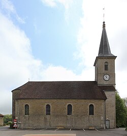 Skyline of Augisey