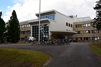 Skolhus i Östersund.