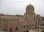 Mosque of al-Mu'ayyad Shaykh (built between 1415 and 1420), with its mausoleum dome visible