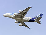 Airbus A380 en vol
