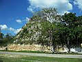 Pirámide de las Ruinas de Aké.