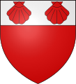 Coat of arms of the Useldange family, men of the fief, a link to the Wiltz (said Rottard).