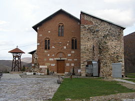 Banjska monastery church