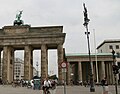 Brandenburger Tor - Rechts