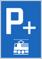 4.25 Parking avec accès aux trains (Variante)