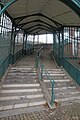 Escaleras de la estación de ferrocarril