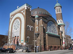 Iglesia Saint-Michel-Archange (Montreal, Canadá).