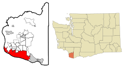 Vancouver i Clark County och Washington