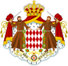 Coat of arms of Monaco (en)