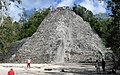 Cobá pyramid.